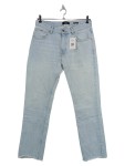 Vorschaubild 1 von Jeans Herren W33 New Straight Hellblau Denim Hose