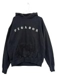 Vorschaubild 1 von Hoodie Kapuzenpullover Herren Gr. S Schwarz Streetwear