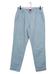 Vorschaubild 1 von Boss Damen Hose Wide Fit Gr. 40 Hellblau Baumwolle Casual