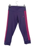 Vorschaubild 1 von Damen Sporthose Capri 3-Streifen Lila Pink XS Performance