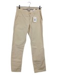 Vorschaubild 1 von Stoffhose Herren Gr. W31/48/M Beige Baumwolle Uni Casual Freizeit