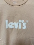 Vorschaubild 6 von Damen T-Shirt Kurzarm Beige Logo Print Freizeit Gr. 34/XS