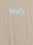 Vorschaubild 4 von Damen T-Shirt Kurzarm Beige Logo Print Freizeit Gr. 34/XS