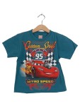 Vorschaubild 1 von Pixar Cars Lightning McQueen T-Shirt Kinder Gr. 104 Petrol