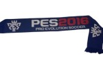 Vorschaubild 1 von PES 2016 Schal Fanschal Blau Gaming Fußball Logo