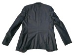 Vorschaubild 2 von Sakko Herren Grau Gr. 54 Uni Business Langarm Knopf Wolle Polyester