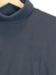 Vorschaubild 4 von Pullover Herren Gr. 52/L Schwarz Baumwolle Uni Klassisch Langarm