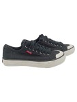Vorschaubild 1 von Sneaker Low Damen Gr. 36 Schwarz Canvas Schnürschuh