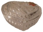 Vorschaubild 1 von Anna Hutte Schmuckschatulle Herz Glas Transparent Elegant 5x10cm Neu