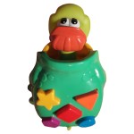 Vorschaubild 1 von Fisher-Price Steckspiel Schildkröte Sortierspielzeug Baby Kleinkind Grün