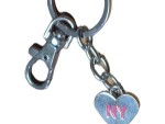 Vorschaubild 3 von Schlüsselanhänger Damen Herz Charm Glitzer Mehrfarbig