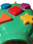 Vorschaubild 3 von Fisher-Price Steckspiel Schildkröte Sortierspielzeug Baby Kleinkind Grün