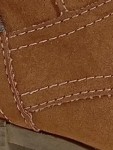 Vorschaubild 5 von Damen Stiefel Schnürstiefel Braun Gr. 39 Casual mit Absatz