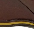 Vorschaubild 4 von Damen Stiefeletten Gr. 37 Braun Leder Keilabsatz Fellfutter