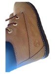 Vorschaubild 3 von Stiefel Kinder Gr. 26 Braun Leder Schnürung Reißverschluss 1 cm Uni