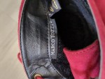 Vorschaubild 6 von Damen Stiefeletten Gr. 37 Rot Modisch Schnürung