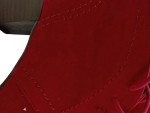 Vorschaubild 3 von Damen Stiefeletten Gr. 37 Rot Modisch Schnürung