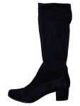Vorschaubild 2 von Damen Stiefel Gr. 39 Schwarz Casual Herbst Winter Boots