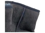 Vorschaubild 3 von Stiefel Damen Gr. 38 Blau Wildleder Slip-On 2 cm Casual Freizeit Uni