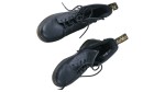 Vorschaubild 3 von Stiefel Kinder Gr. 35 Schwarz Klassisch Schnürstiefel