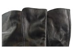 Vorschaubild 6 von Damen Stiefel Leder Schwarz Gr. 39 Absatzschuhe Elegant