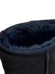 Vorschaubild 6 von Stiefel Damen Gr. 38 Blau Wildleder Slip-On 2 cm Casual Freizeit Uni