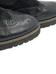 Vorschaubild 5 von Stiefeletten Damen Gr. 41 Schwarz Leder Slip-On 3 cm Casual Freizeit Uni