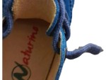 Vorschaubild 9 von Kinder Stiefel Blau Gr. 21 Wildleder Schnürschuhe Casual