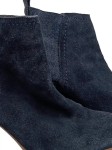 Vorschaubild 4 von Damen Chelsea Boots Wildleder Absatzschuhe Gr. 39 Blau Casual