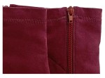 Vorschaubild 3 von Damen Stiefeletten Rot Gr. 36 Modisch Reißverschluss