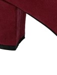 Vorschaubild 8 von Damen Stiefeletten Rot Gr. 36 Modisch Reißverschluss