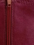 Vorschaubild 5 von Damen Stiefeletten Rot Gr. 36 Modisch Reißverschluss