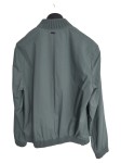 Vorschaubild 2 von Bomberjacke Kinder Gr. 98 Oliv Baumwolle Elasthan Uni Casual Freizeit