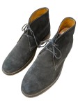 Vorschaubild 2 von Stiefel Herren Gr. 44 Schwarz Wildleder Schnürung 2.5 cm Casual Freizeit