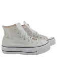 Vorschaubild 1 von Chuck Taylor All Star Plateau Sneaker Damen Weiß Gr. 38