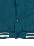 Vorschaubild 6 von Kinder Sweatjacke College Jacke Gr. 122 Petrol Casual Applikationen Rippstrick