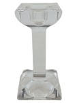 Vorschaubild 1 von Kerzenständer Glas Transparent Modern 12,5 cm Kerzenhalter