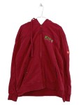 Vorschaubild 1 von Sweatjacke Herren Kapuzenjacke Rot Gr. L 50 Baumwolle Workwear