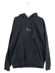 Vorschaubild 1 von Kapuzenpullover Herren Gr. 50/M Schwarz Baumwolle Schriftzug