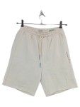 Vorschaubild 1 von Shorts Herren Beige Gr. W36/52/XL Baumwolle Schriftzug Casual