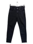 Vorschaubild 1 von Denim Damen Jeans Slim Fit W28/L32 Schwarz Stretch