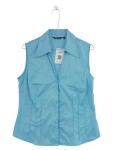 Vorschaubild 1 von Damen Bluse ärmellos Gr. 40 Türkis Business Baumwolle