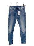 Vorschaubild 1 von Damen Jeans W32 40 L Blau Slim Tapered Used Look