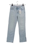 Vorschaubild 1 von Jeans Regular Fit Kinder Mädchen Gr. 164 Hellblau