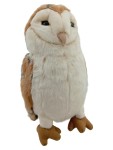 Vorschaubild 1 von Plüschtier Schleiereule Elektronisches Stofftier Beige