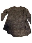 Vorschaubild 2 von Damen Bluse Langarm Baumwolle Gr. 34 XS Grafisch Mehrfarbig