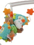 Vorschaubild 3 von babyFEHN Mobile Spieluhr Bär Eule Igel Sterne Mond Kinderbett