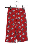 Vorschaubild 1 von Mickey Mouse Pyjamahose Kinder Gr. 92 Rot Schlafhose