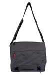 Vorschaubild 1 von Kameratasche Messenger Bag Grau Polyester Schultertasche Fotografie