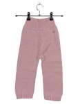 Vorschaubild 1 von Strickhose Mädchen Gr. 86 Rosa Baumwolle Sterne